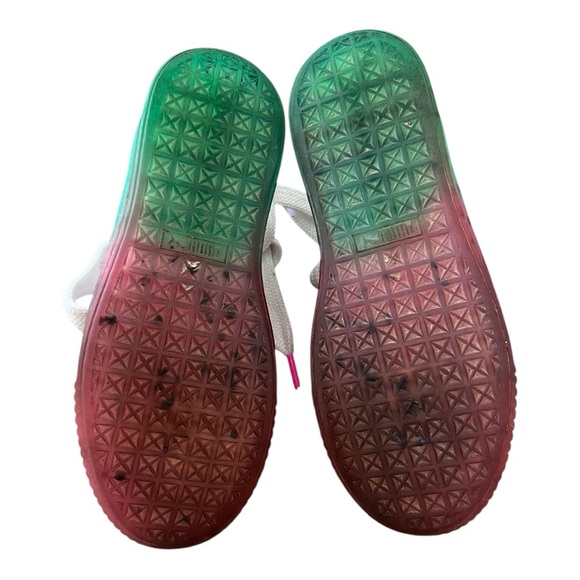 Puma x Sophia Webster Womens Platform Candy Princess White Leather Sneakers 7.5 - Picture 13 of 14